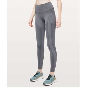 Lululemon All The Right Places- Titanium